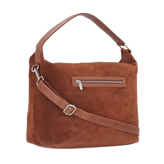Cowboysbag Creston Schultertasche Leder 32 cm