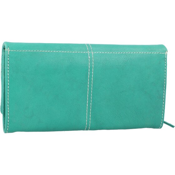 Greenburry Tumble Nappa Geldbörse Leder 19 cm