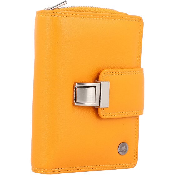 Greenburry Spongy Geldbörse Leder 9,5 cm