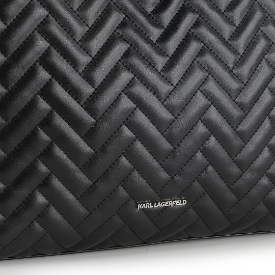 Karl Lagerfeld Brick Shopper Tasche 39 cm