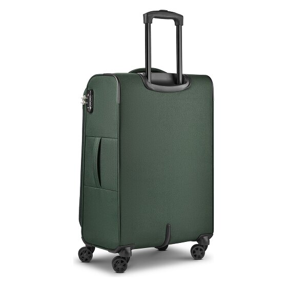 Travelite Priego 4 Rollen Kofferset 3-teilig