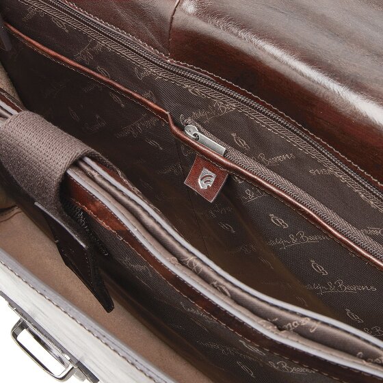 Castelijn & Beerens Rien Aktentasche RFID Leder 39,5 cm Laptopfach