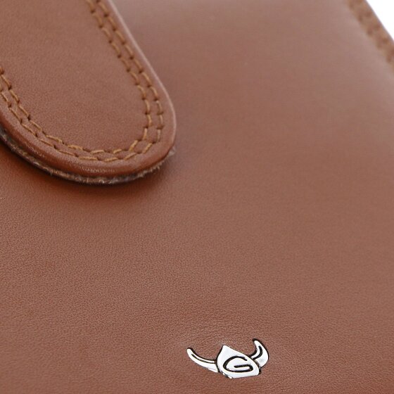 Golden Head Polo Geldbörse RFID Schutz Leder 10.5 cm