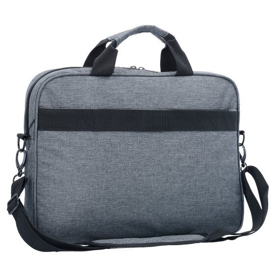 d&n Basic Aktentasche 44 cm Laptopfach