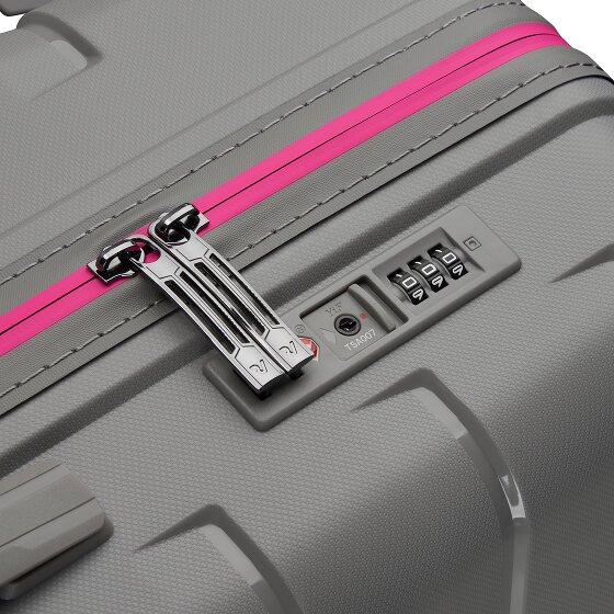 Roncato Skyline 2.0 Neon 4 Rollen Trolley 79 cm