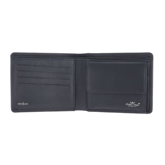 Golden Head Polo Geldbörse RFID Leder 12 cm