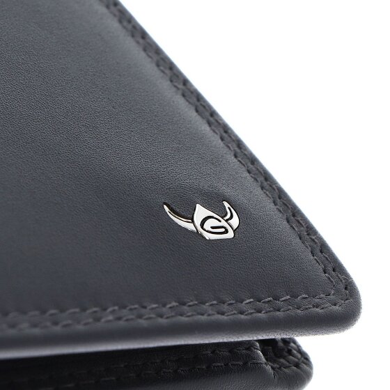 Golden Head Polo Geldbörse RFID Schutz Leder 12 cm