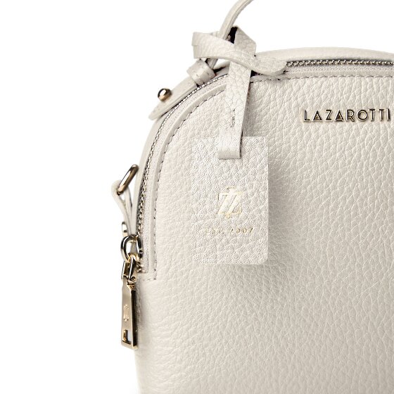 Lazarotti Bologna Leather Crossbody Handtasche Leder 17 cm