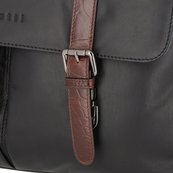 Bugatti Corso DeLuxe Aktentasche Leder 39 cm Laptopfach