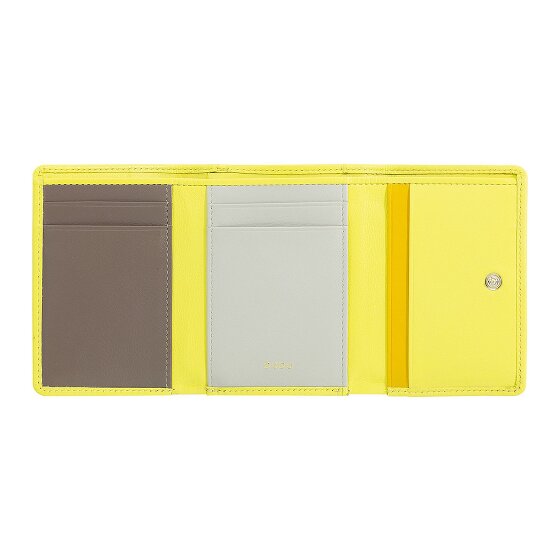 DuDu Corsica Geldbörse RFID Schutz Leder 11 cm