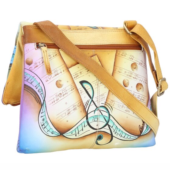 Greenland Nature Art+Craft Umhängetasche Leder 30 cm