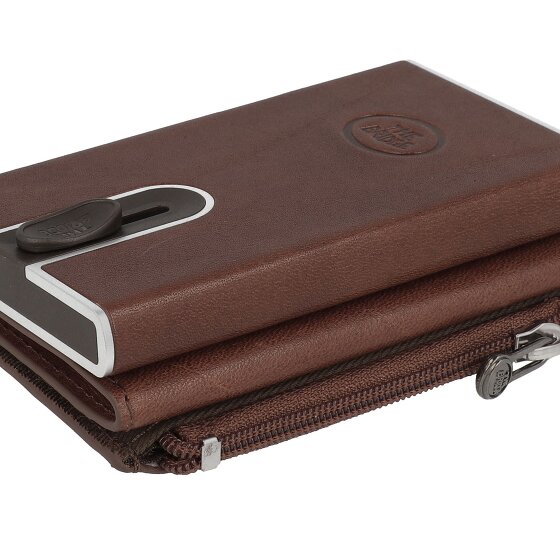 The Bridge Stouo Geldbörse RFID Schutz Leder 6.5 cm