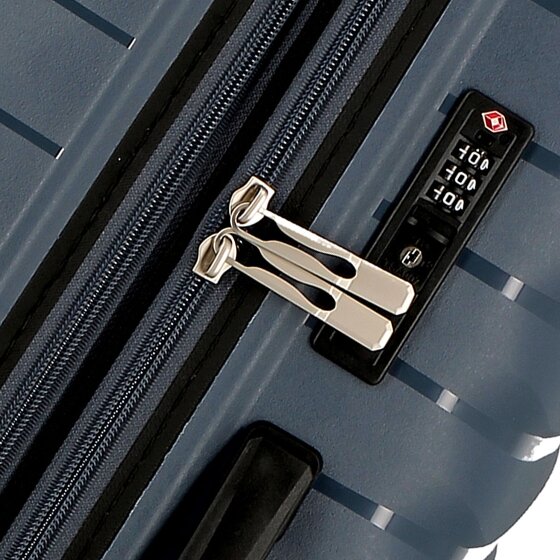 Jump Xwave 4 Rollen Trolley 66 cm mit Dehnfalte