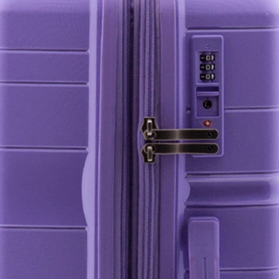 Gladiator 3800 4 Rollen Trolley 67 cm mit Dehnfalte