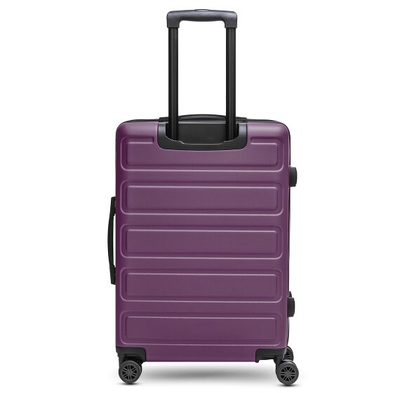 Redolz Essentials 08 3-SET 4 Rollen Kofferset 3-teilig