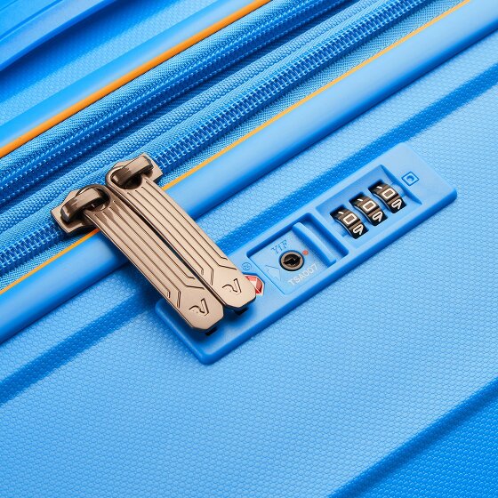 Roncato B-Flying Move 4 Rollen Kofferset 3-teilig mit Dehnfalte