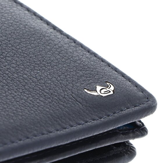 Golden Head Capri Geldbörse RFID Schutz Leder 12 cm