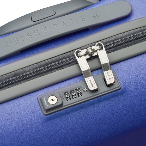 Delsey Paris x United Colors of Benetton UCB Hardside 55 cm 4-Rollen Kabinentrolley S 55 cm