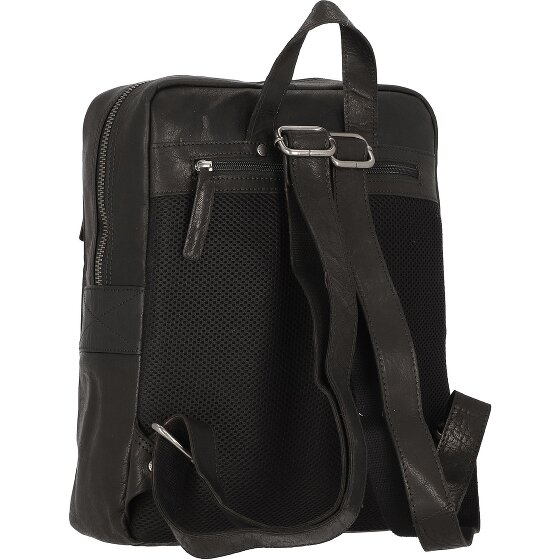 Spikes & Sparrow Bronco Rucksack Leder 34 cm Laptopfach