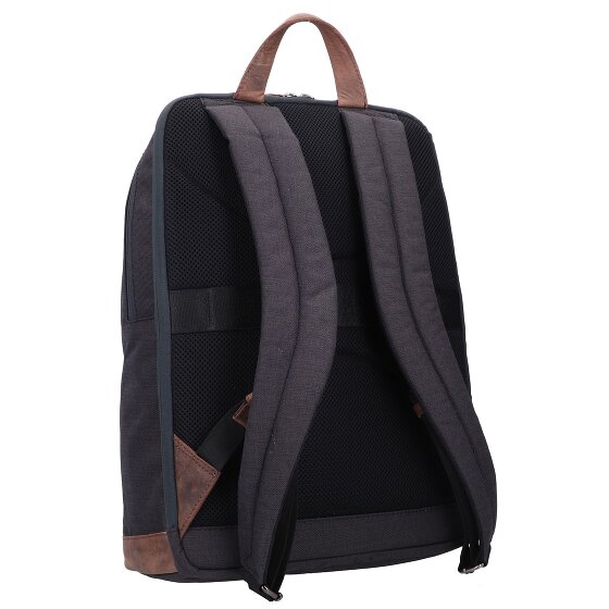 Greenburry Recycled PET Derby Rucksack 43 cm Laptopfach