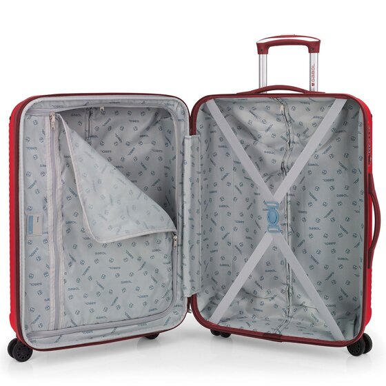 Gabol Balance XP 4 Rollen Trolley M 66 cm mit Dehnfalte