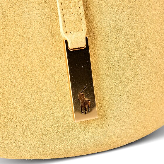 POLO RALPH LAUREN Polo ID Schultertasche Leder 26 cm