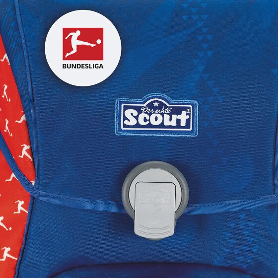 Scout Alpha Bundesliga Schulranzen-Set 6-teilig