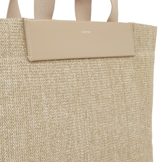 Calvin Klein CK Raffia Shopper Tasche 61 cm