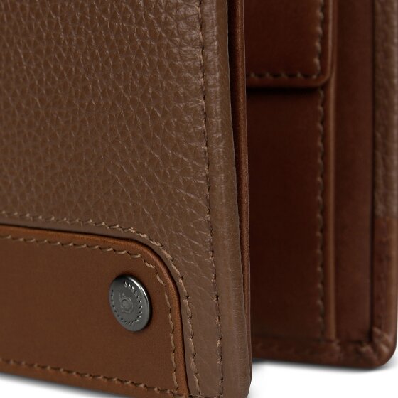 Bugatti Due Geldbörse RFID Schutz Leder 11.5 cm