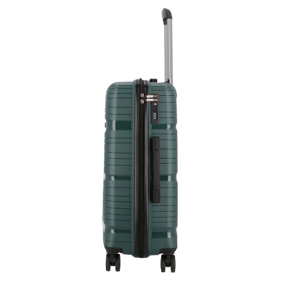 d&n Travel Line 4300 4 Rollen Kofferset 3-teilig