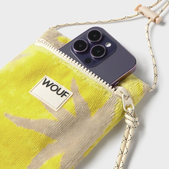 Wouf Terry Handytasche 13 cm