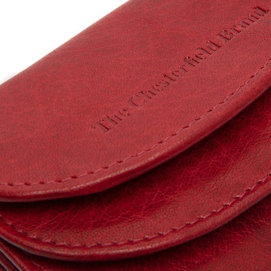 The Chesterfield Brand Newton Geldbörse RFID Schutz Leder 10 cm