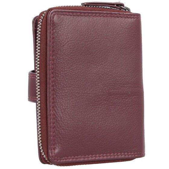 Greenburry Spongy Geldbörse Leder 9 cm