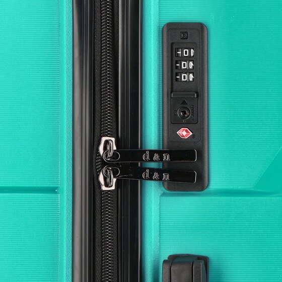 d&n Travel Line 4100 4 Rollen Trolley L 74 cm