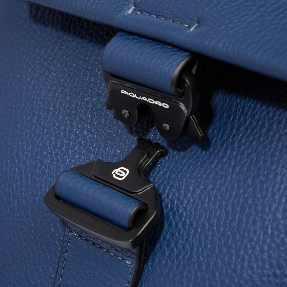 Piquadro Than Umhängetasche RFID Schutz Leder 22 cm