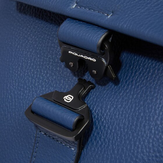 Piquadro Than Umhängetasche RFID Schutz Leder 22 cm