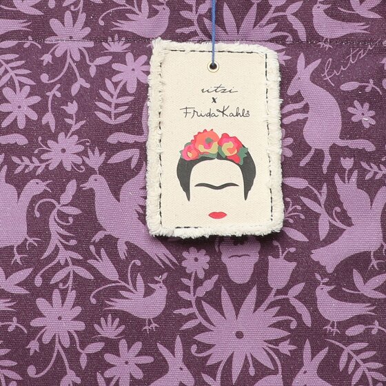 Fritzi aus Preußen Fritzi x Frida Kahlo Easy01 Limited Shopper Tasche 46.5 cm