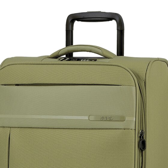 Jump Monthélys 4 Rollen Kabinentrolley 55 cm mit Dehnfalte