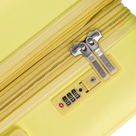 Heys Pastel 4 Rollen Trolley L 76 cm mit Dehnfalte