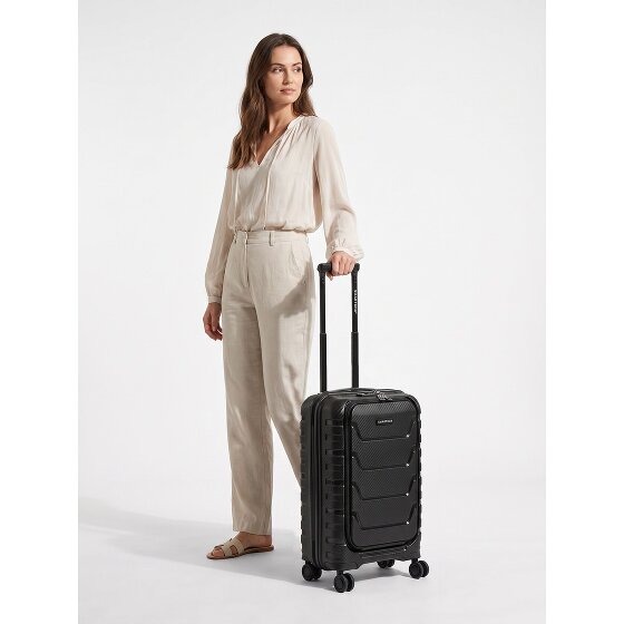 Smartbox Edition 01 4 Rollen Kabinentrolley 55 cm Laptopfach