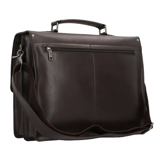 Burkely Vintage Aktentasche Leder 38 cm