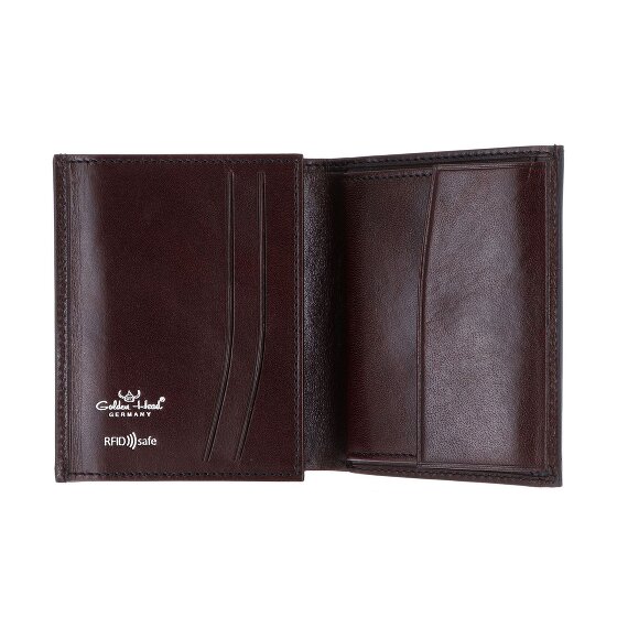 Golden Head Colorado RFID Protect Geldbörse Leder 8,5 cm