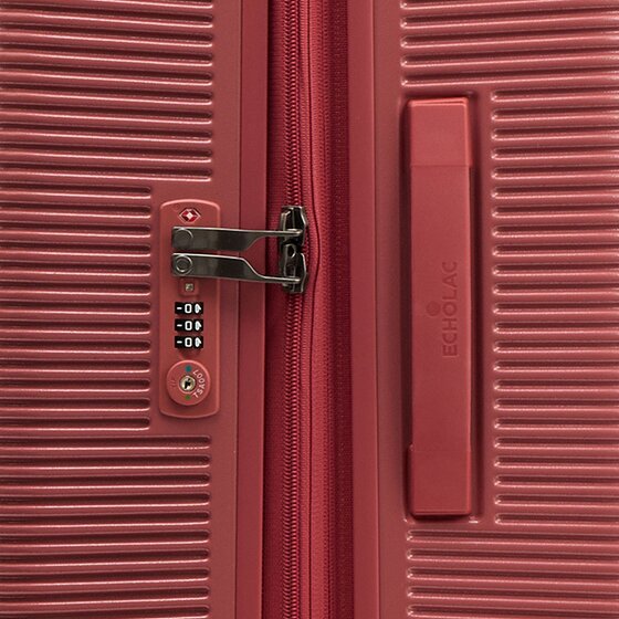 Echolac Ultima 4 Rollen Trolley 76 cm mit Dehnfalte