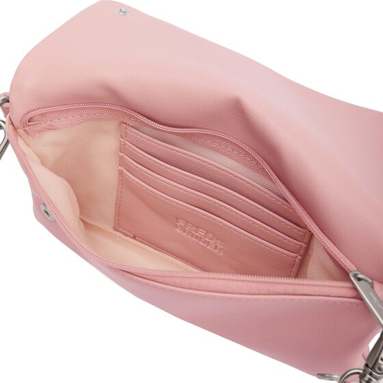 FredsBruder Weave Harmony Clutch Tasche Leder 22 cm
