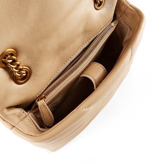 PINKO Love Puff Schultertasche Leder 23 cm