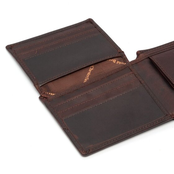 The Chesterfield Brand Orleans Geldbörse RFID Schutz Leder 11 cm