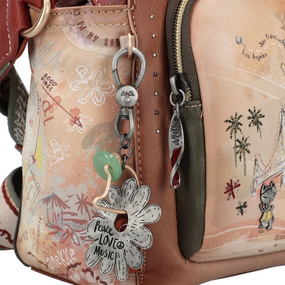 Anekke Peace & Love Umhängetasche 28 cm