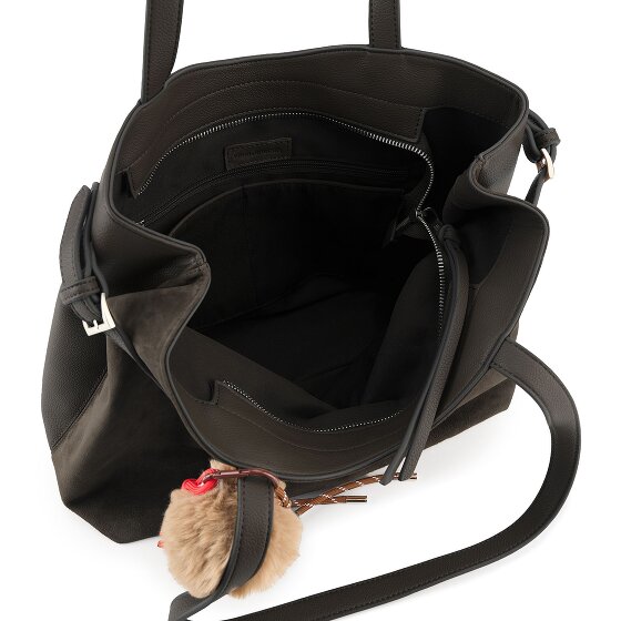 FredsBruder Playful Schultertasche Leder 37 cm