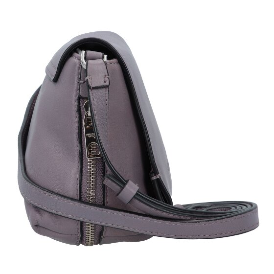 Liebeskind Hera Umhängetasche Leder 22 cm mit Dehnfalte