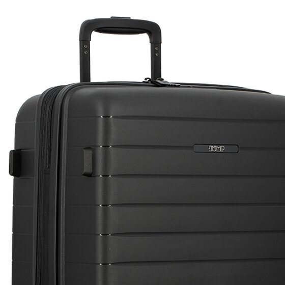 Jump Striper 4 Rollen Trolley 68 cm mit Dehnfalte